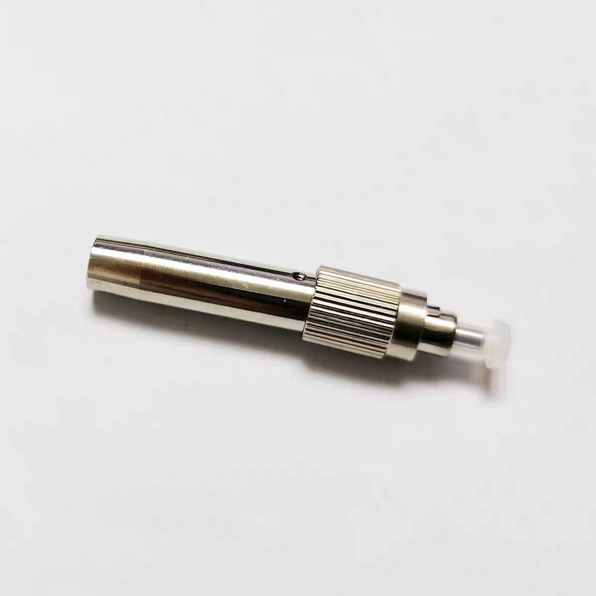 High temperature FC ALL METAL FC/ST/ LC/SC Series Fiber Connectors Make Cables Assembly