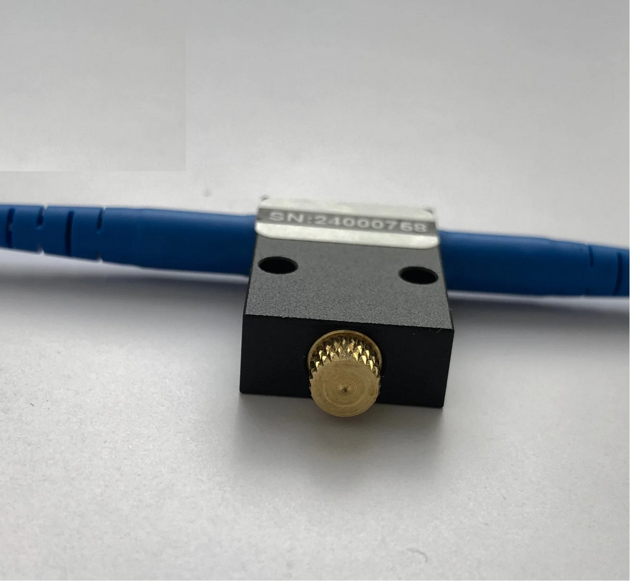 780nm In-Line Adjustable Fiber Attenuator with Single-mode Fiber