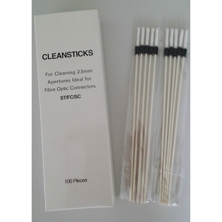 Optical Fiber Cleaning Sticks