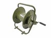 Portable Telecom Outdoor Retractable Fiber Optical Cable Reel