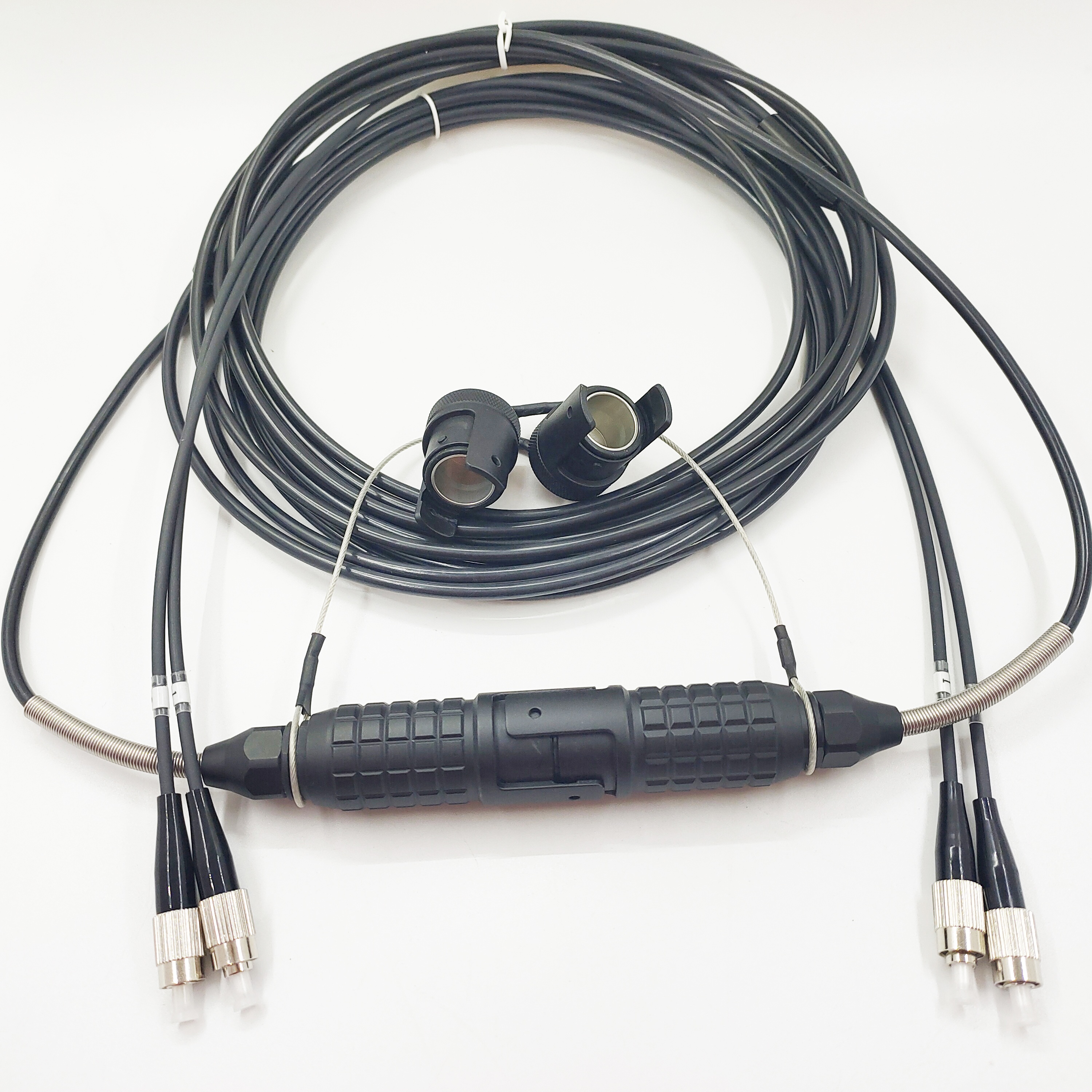 YZE Expanded Beam Series Fiber Connectors YZE02P YZE02S Fiber Optical Connector Assemblies