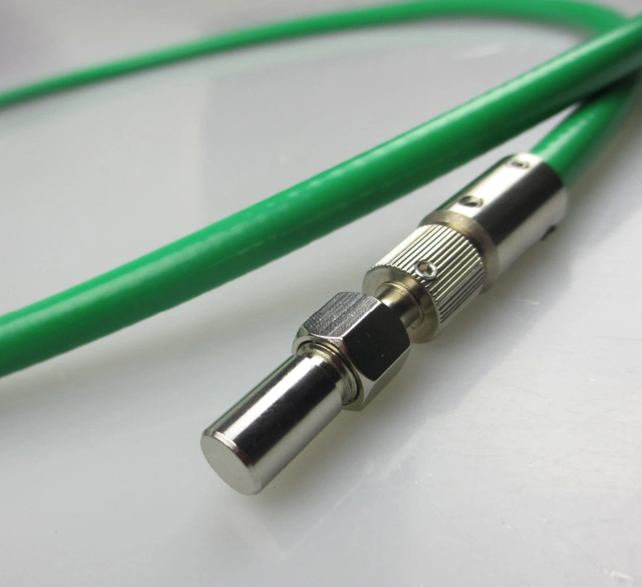 D80 Connector Laser/Energy/Silica Fiber Big Diameter Optical Fiber Cable Patch Cord