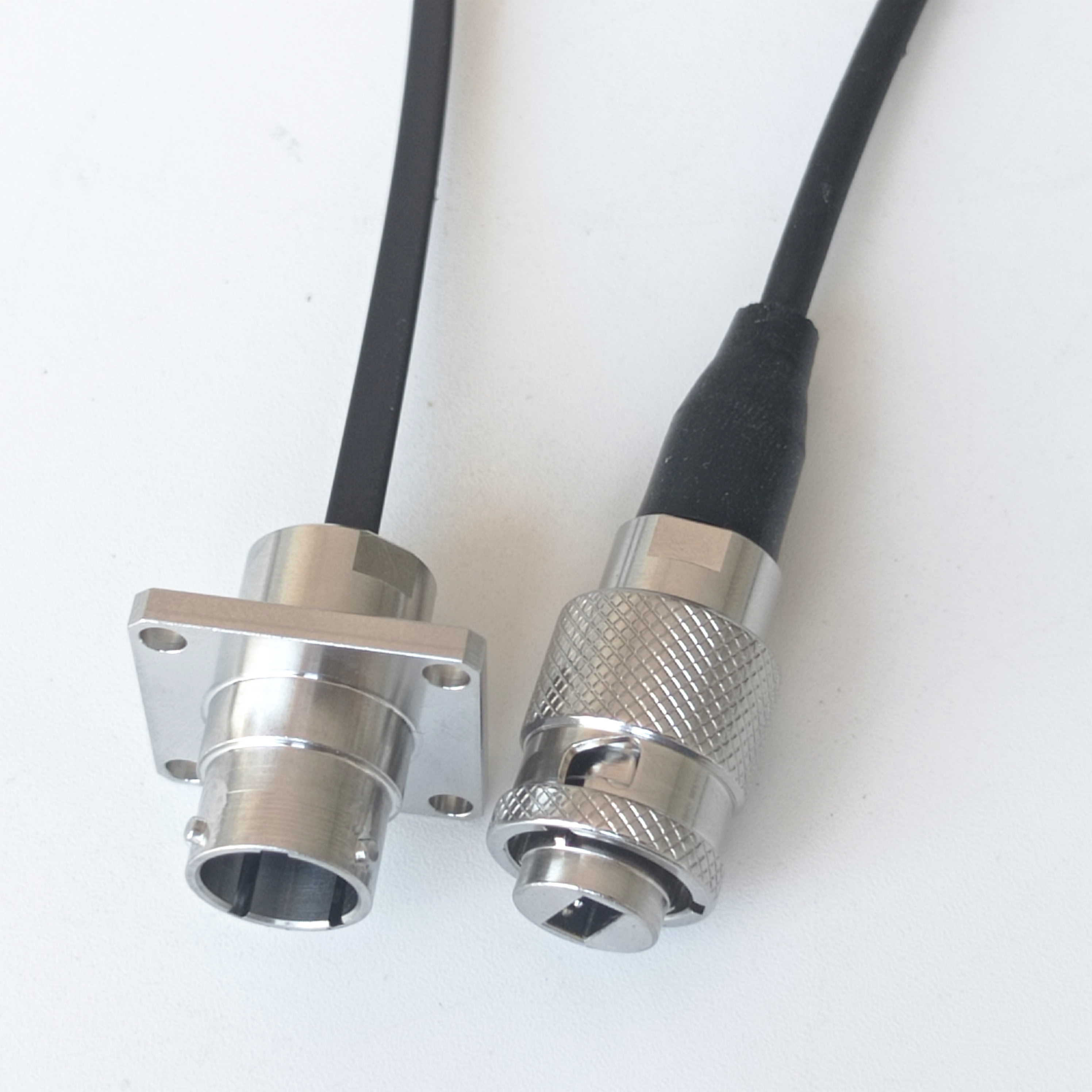 JYS Series tactical rugged fiber optic connector 