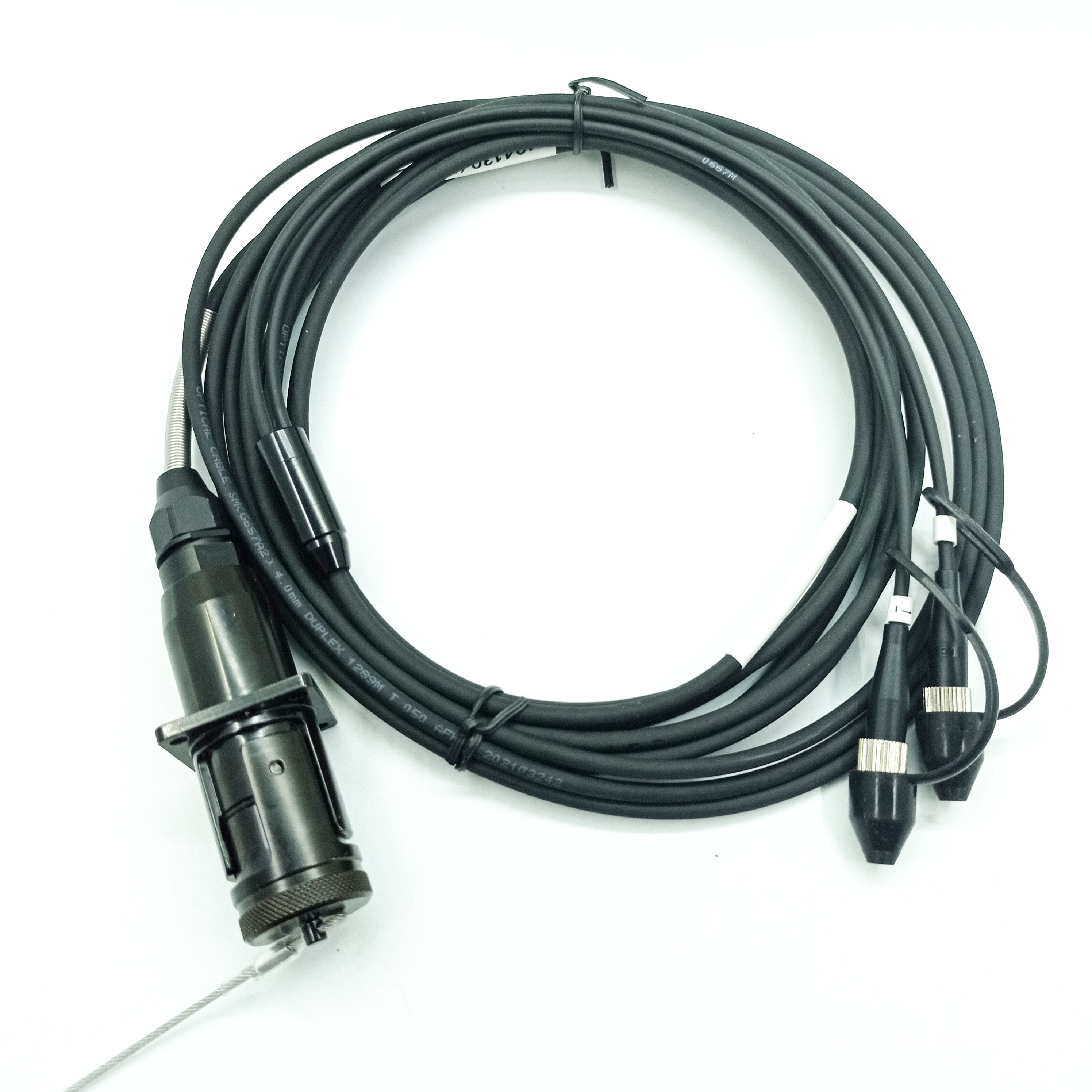 YZE Expanded Beam Series Fiber Connectors YZE02P YZE02S Fiber Optical Connector Assemblies