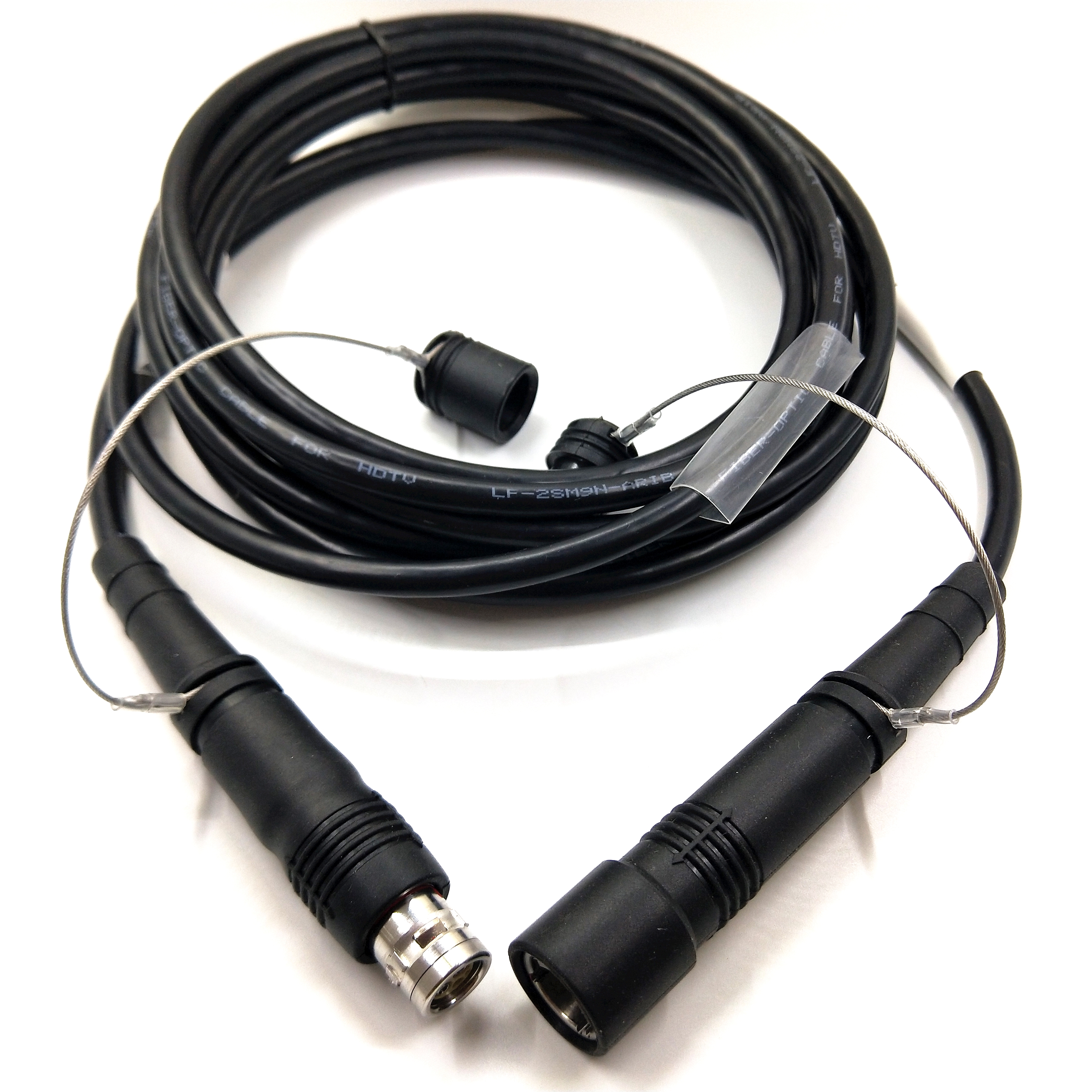 HDTV Fiber Connector 3K 93c FUW FCFA 3K/FP Camera and Broadcasting SMPTE Hybrid Cable Assemblies