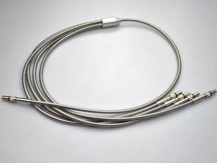 Y shape Laser Energy Fiber 1*4 SMA-905 patch cord Laser/beauty Use Fiber