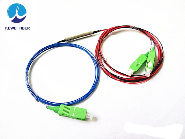 Customized Filter Wavelength Division Multiplexer FTTH/FTTX 1310/1550/1490nm Fwdm Filter WDM