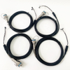 D38999 2FIBER 8POWER Hybrid Connector / D38999 Series Waterproof Optical Cable Assemblies