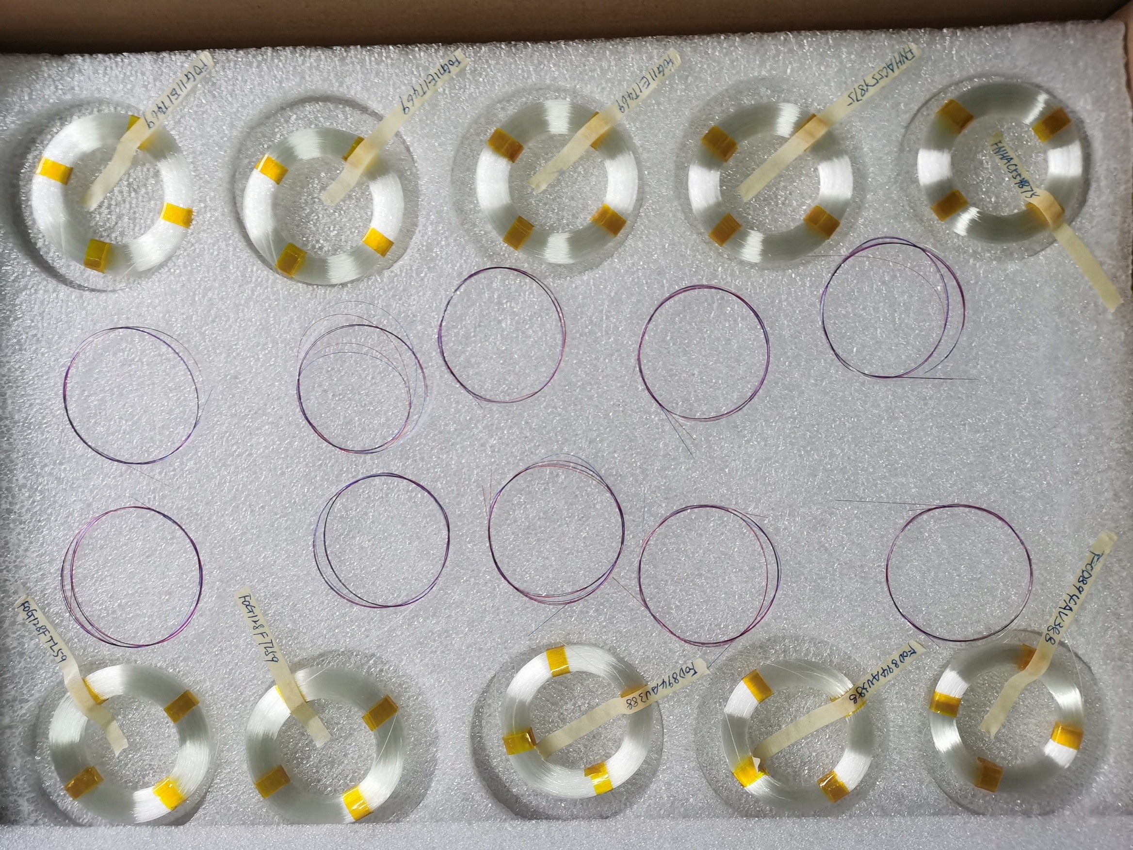 Gyroscope Fibre Coil