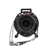 Portable Plastic Cable Drum Max Capacity 12MM Cable Fiber Optic Cable Reel