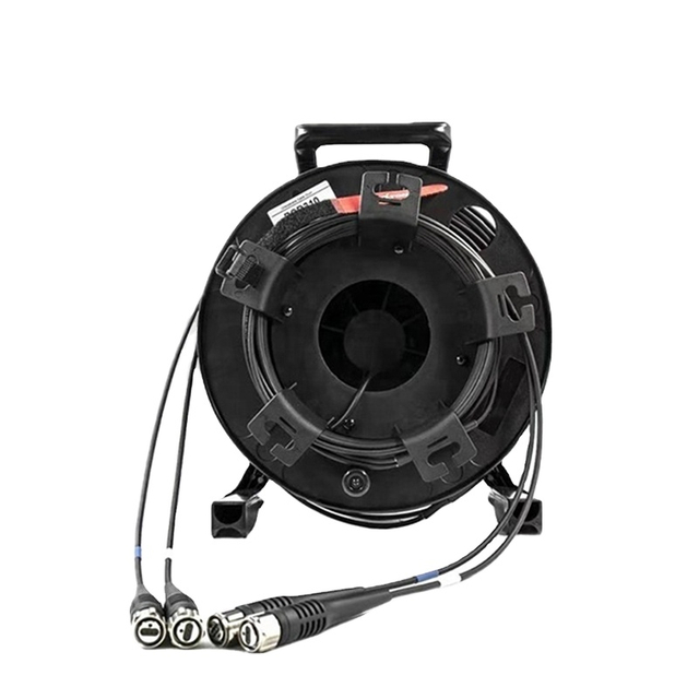 Portable Plastic Cable Drum Max Capacity 12MM Cable Fiber Optic Cable Reel