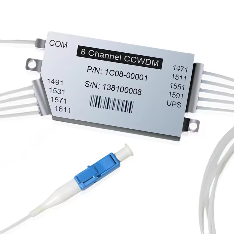 8+1CH Compact CWDM Module Ccwdm with Upg Port 