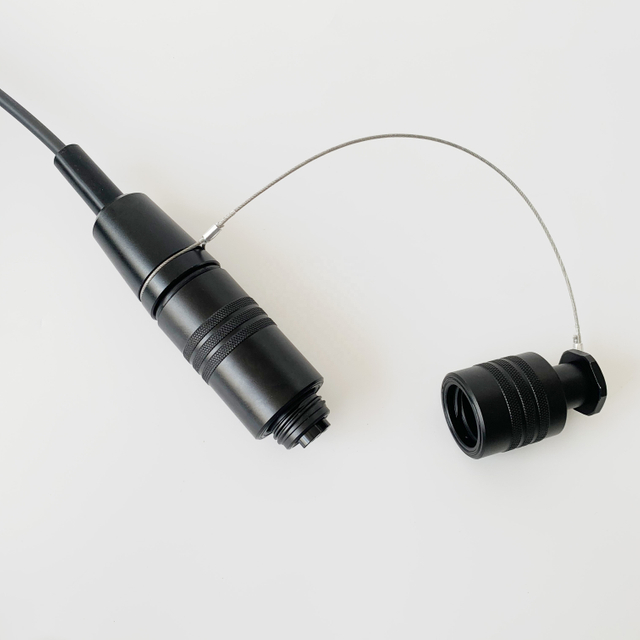 YZG/ OCC EZ-MATE YZG06P Outdoor Waterproof Fiber Connector YZG 6 Cores PLUG 