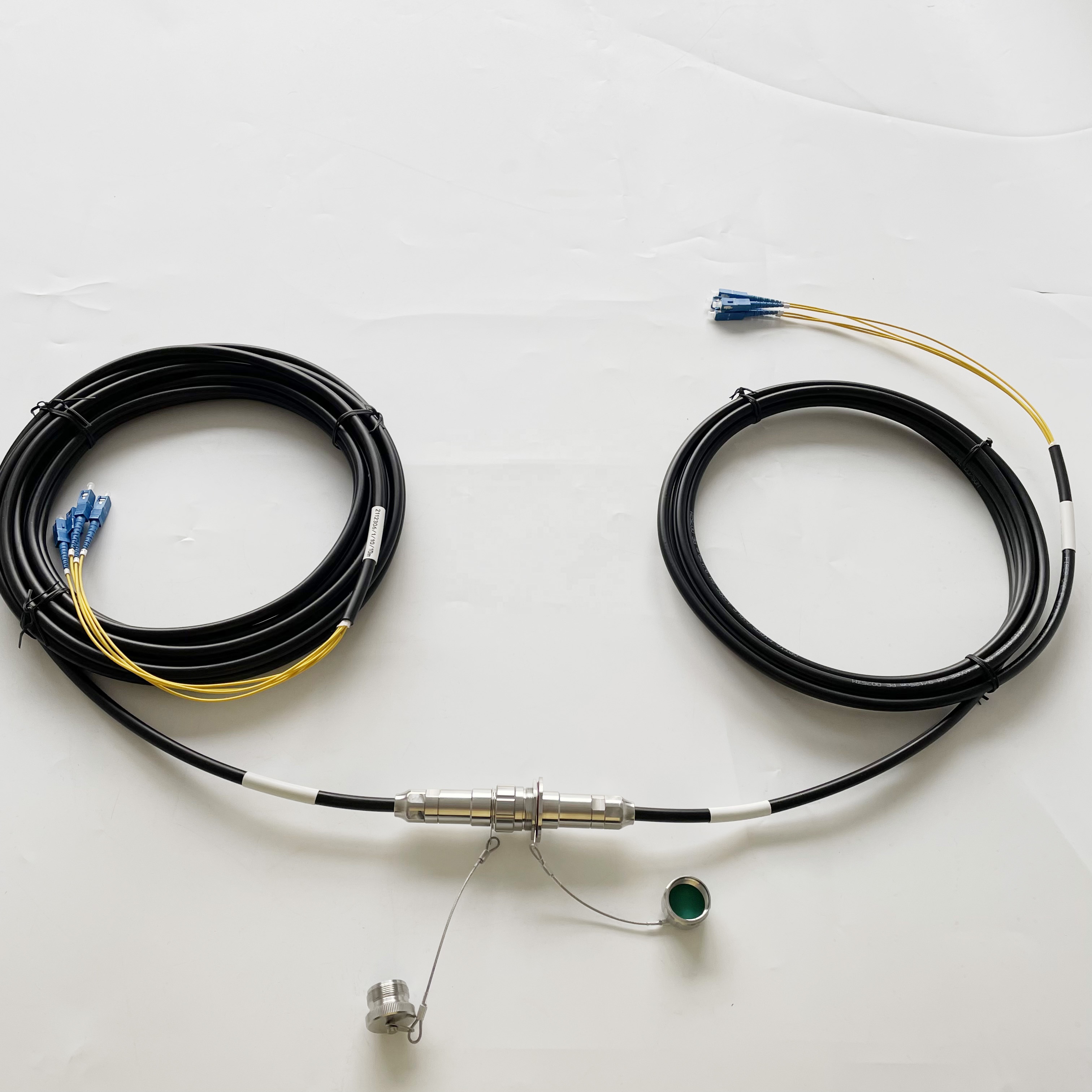  Specilty Mine Using ZLO/ GYD18 Series 4cores Male and Female Fiber Connector ZLO04P ZLO04S /GYD18T4PN GYD18T4SN