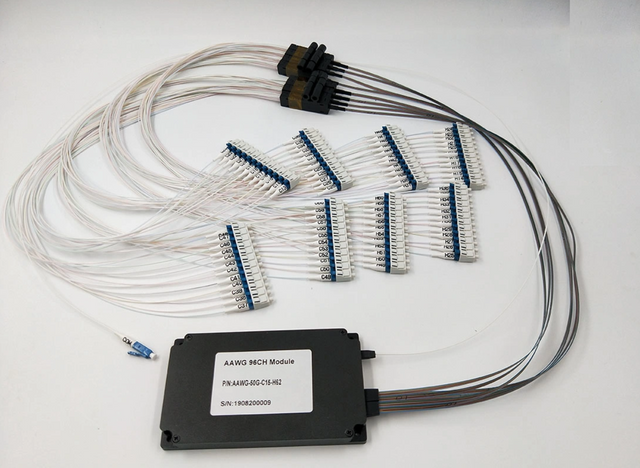 100GHz 40CH C21-C60 Athermal AWG DWDM Module 