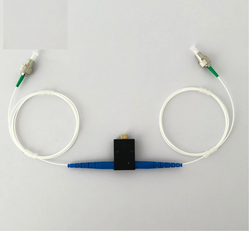 780nm In-Line Adjustable Fiber Attenuator with Single-mode Fiber