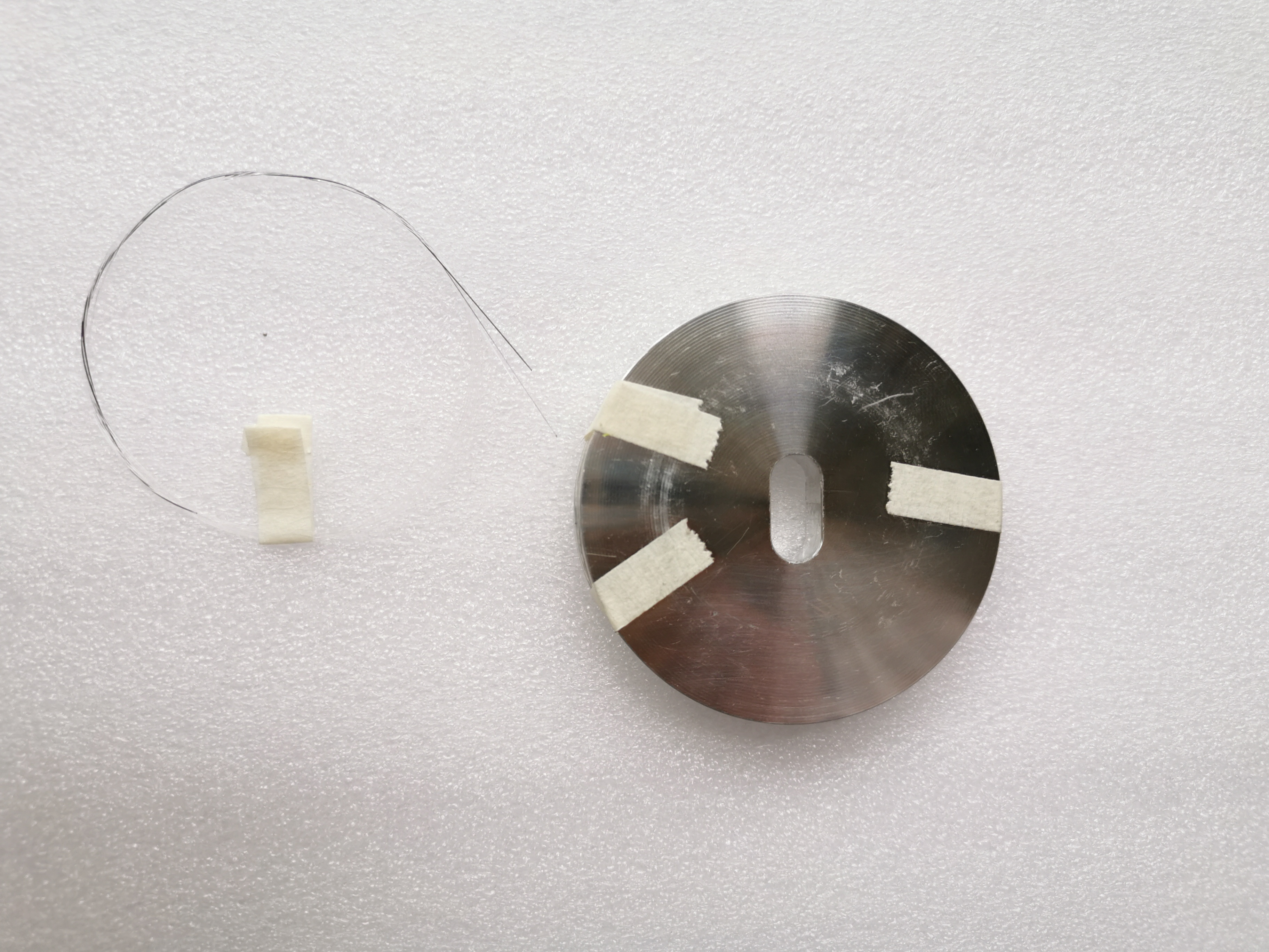 Gyroscope Fibre Coil