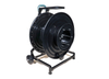 TPU Sheath Portable Communication Fiber Optic Cable Reel