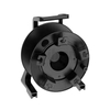 Portable Plastic Cable Drum Max Capacity 12MM Cable Fiber Optic Cable Reel