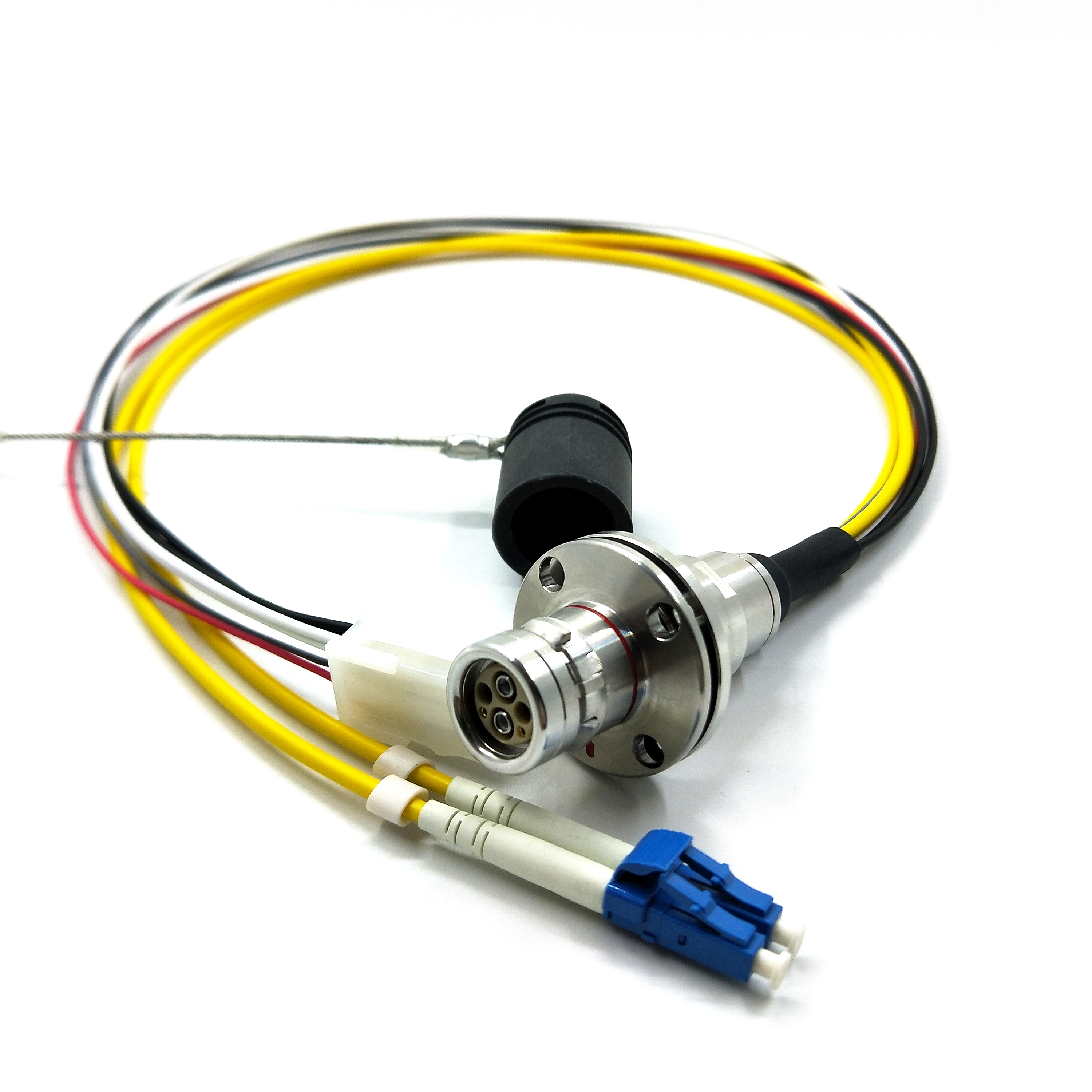 HDTV Camera Hybrid Cable Assembly 3K.93C Series Push-pull Self-latching Connector EDW PUW-FUW FXW Plug & Socket