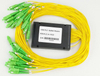  FTTH ABS Box Module PLC Optical Splitter 