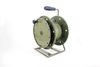 Portable Telecom Outdoor Retractable Fiber Optical Cable Reel