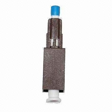 Customized MU/UPC Singlemode Fixed Fiber Optic Attenuator, Male-Female, 1~25dB Optional