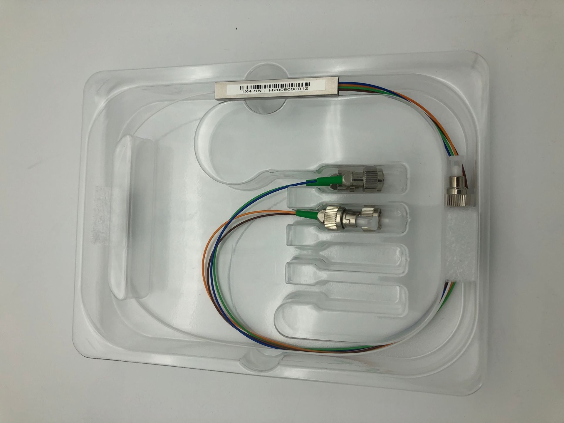 Divisor Splitter Optico PLC planar E2000 APC