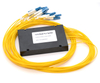  FTTH ABS Box Module PLC Optical Splitter 