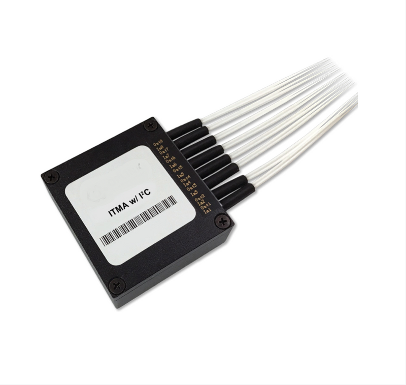 Optical Fiber Integrated Tap Monitor Array Detector 