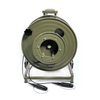 TPU Sheath Portable Communication Fiber Optic Cable Reel