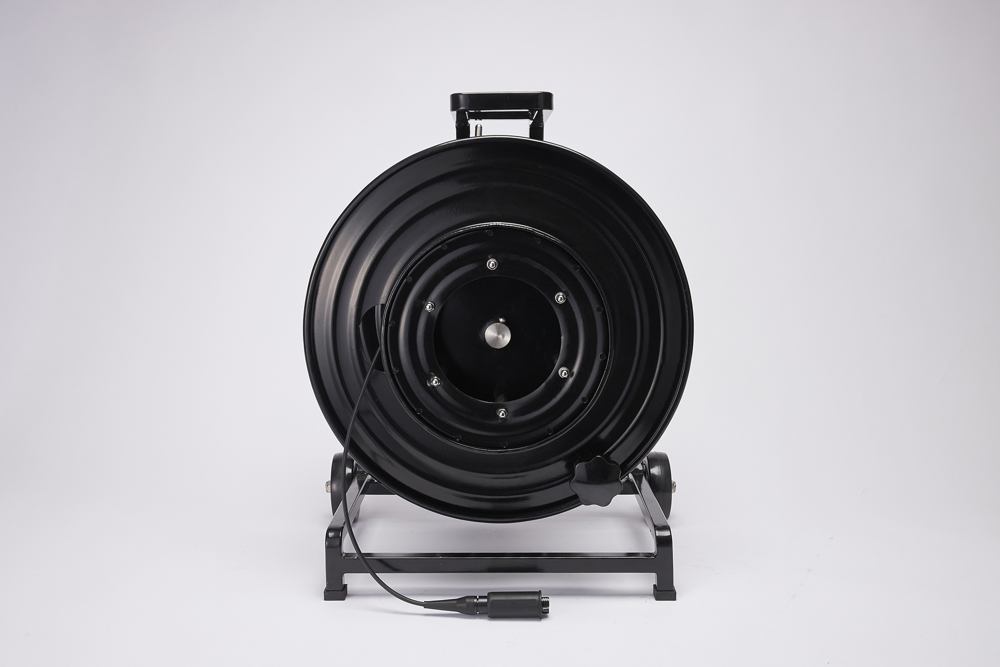Portable Plastic Cable Drum Max Capacity 12MM Cable Fiber Optic Cable Reel