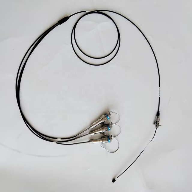 JYS Series tactical rugged fiber optic connector 