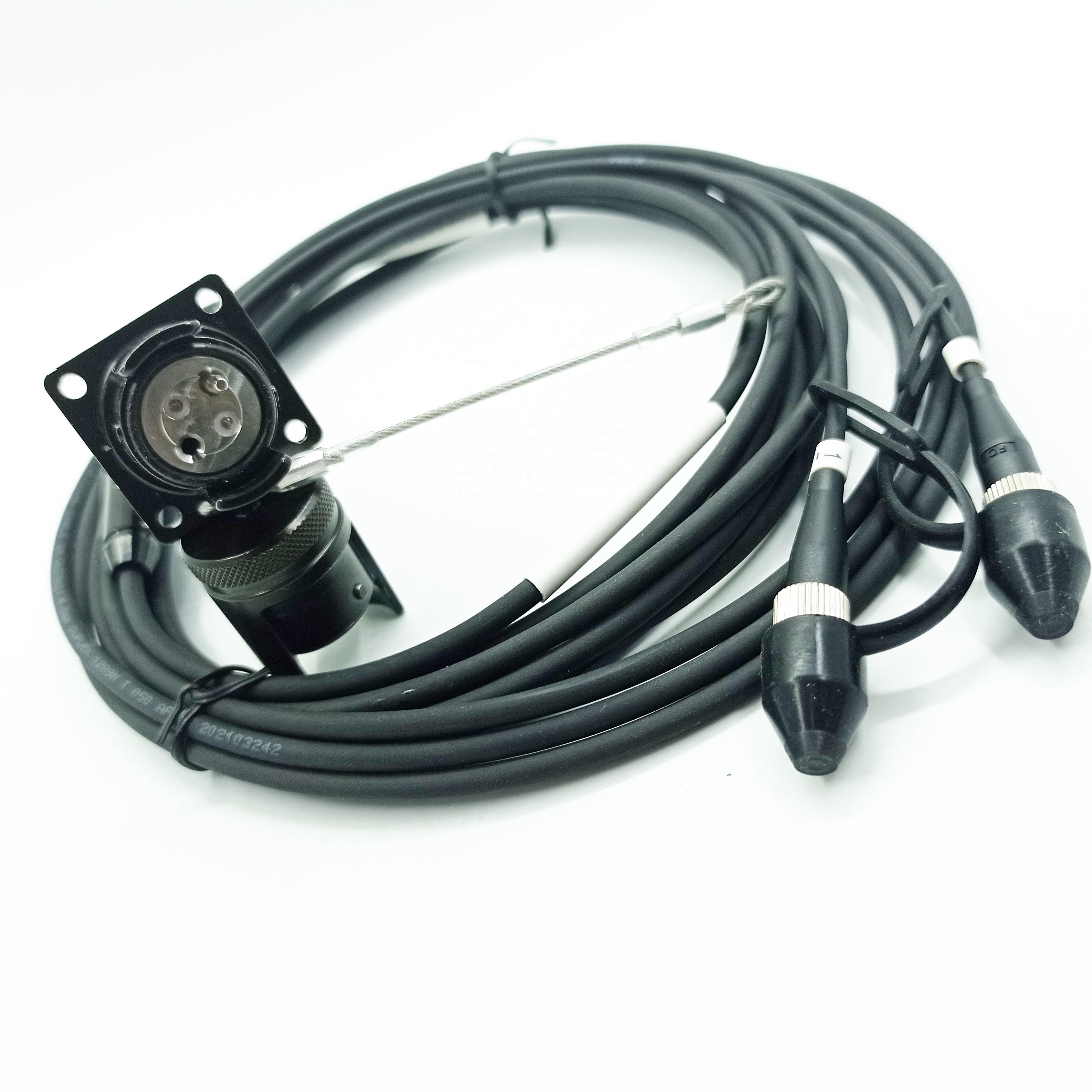 YZE Expanded Beam Series Fiber Connectors YZE02P YZE02S Fiber Optical Connector Assemblies