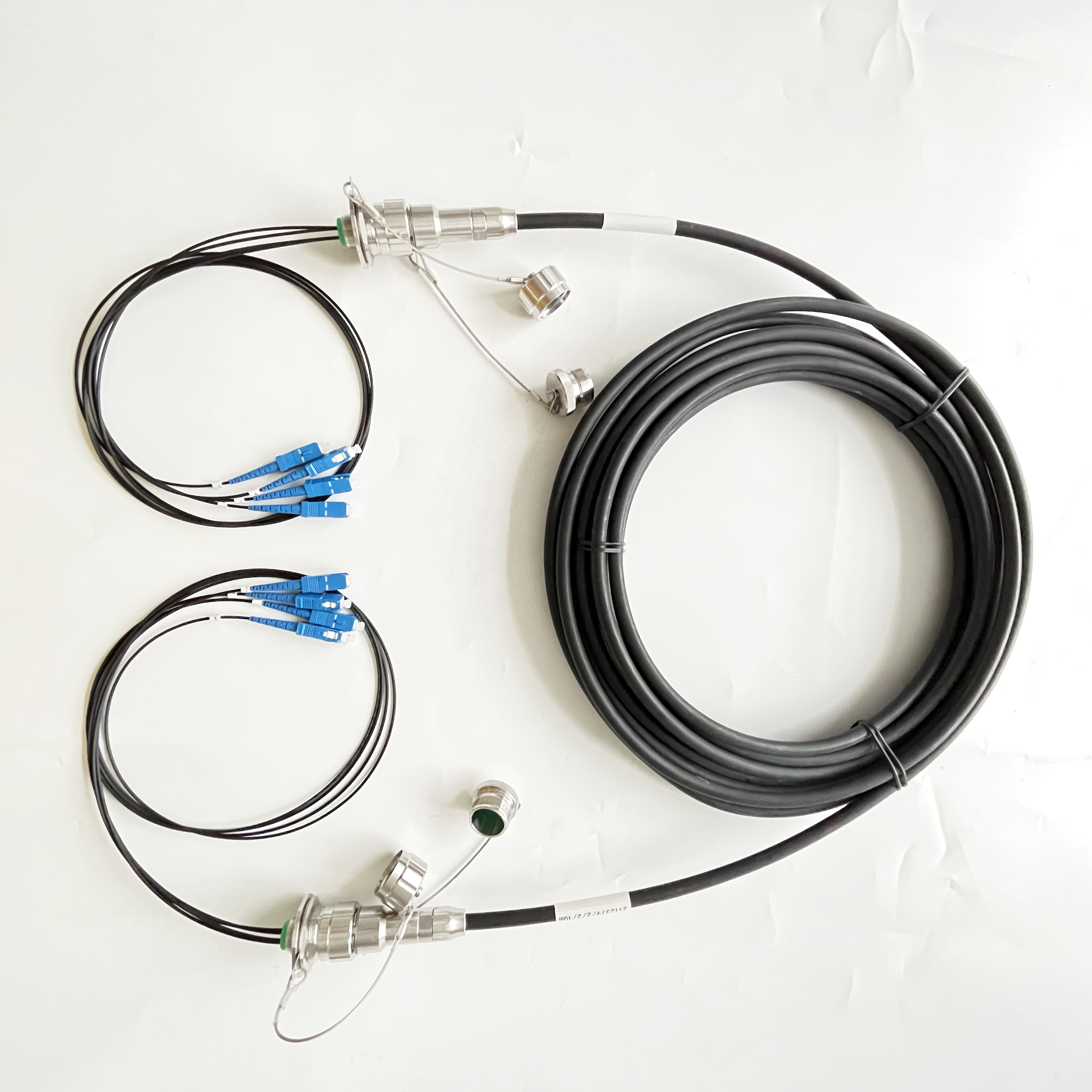  Specilty Mine Using ZLO/ GYD18 Series 4cores Male and Female Fiber Connector ZLO04P ZLO04S /GYD18T4PN GYD18T4SN