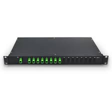 1 x 32 PLC Fiber Splitter, 1U 19" Rack Mount, SC/APC, Singlemode