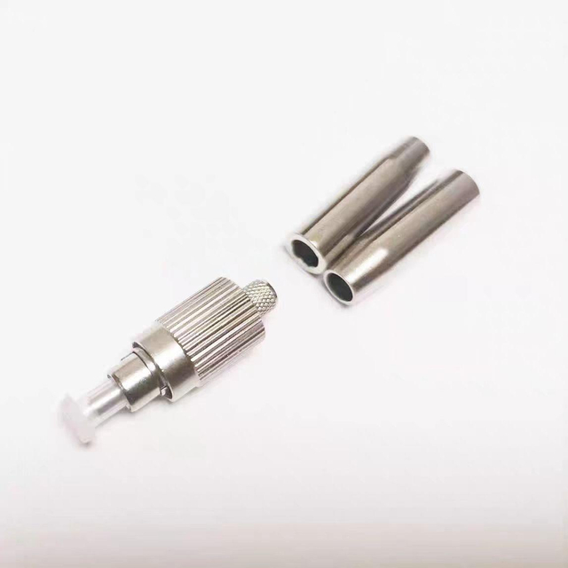 High temperature FC ALL METAL FC/ST/ LC/SC Series Fiber Connectors Make Cables Assembly