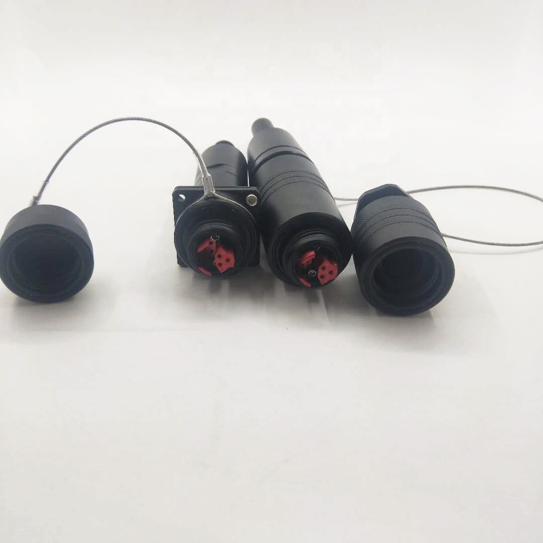 YZG II/ TFOCA Fiber Connectors 6Cores Plug and Socket YZG II/06P YZG II/06S 6CORES PLUG and SOCKET