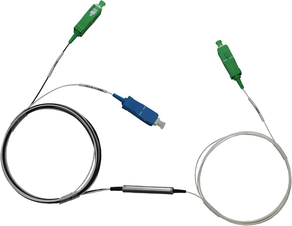 1480nm/1550nm Fused Wavelength Division Multiplexer Wdm 