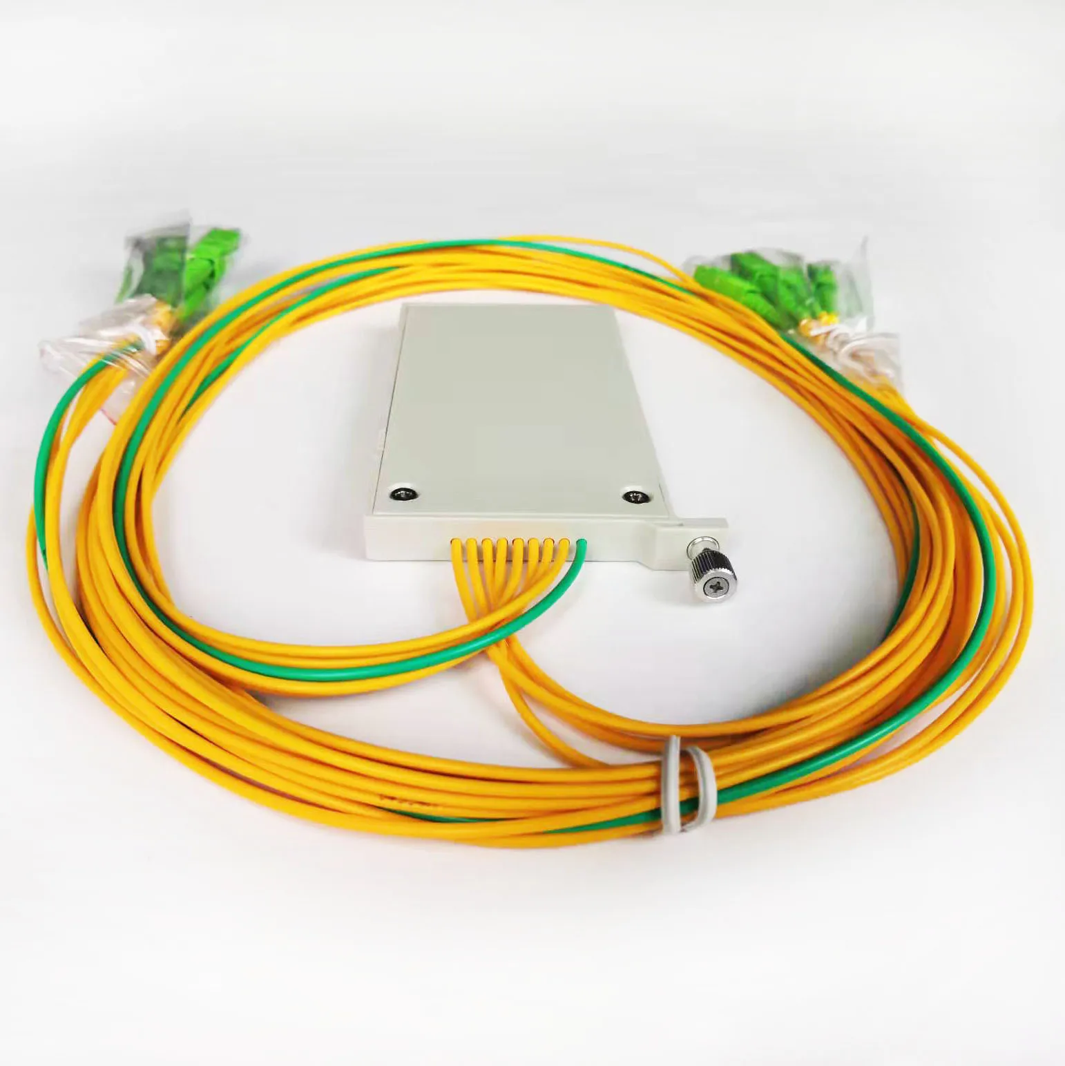 1x4 1x8 1x16 1x32 1x64 compact splitter 1:8 port FDT Huawei Optical Fiber PLC Splitter LGX type Splitter (Planar Light Circuit)