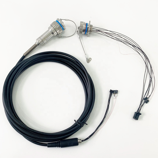 D38999 2FIBER 8POWER Hybrid Connector / D38999 Series Waterproof Optical Cable Assemblies