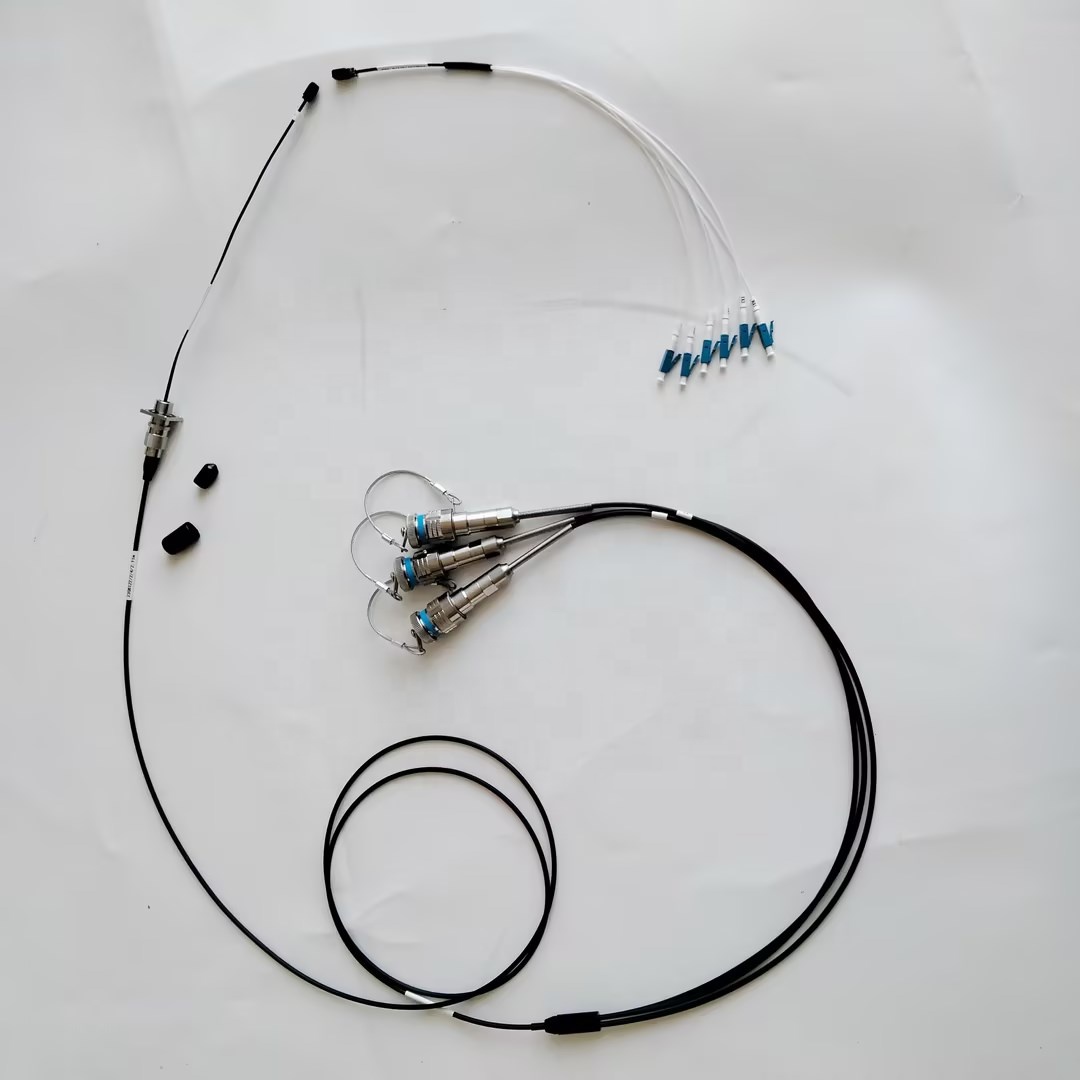 JYS Series tactical rugged fiber optic connector 