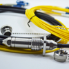 Outdoor Waterproof ODC Fibre Connector ODC 4CORES Plug and Socket Cable Assemblies
