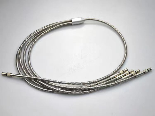 Y shape Laser Energy Fiber 1*4 SMA-905 patch cord Laser/beauty Use Fiber